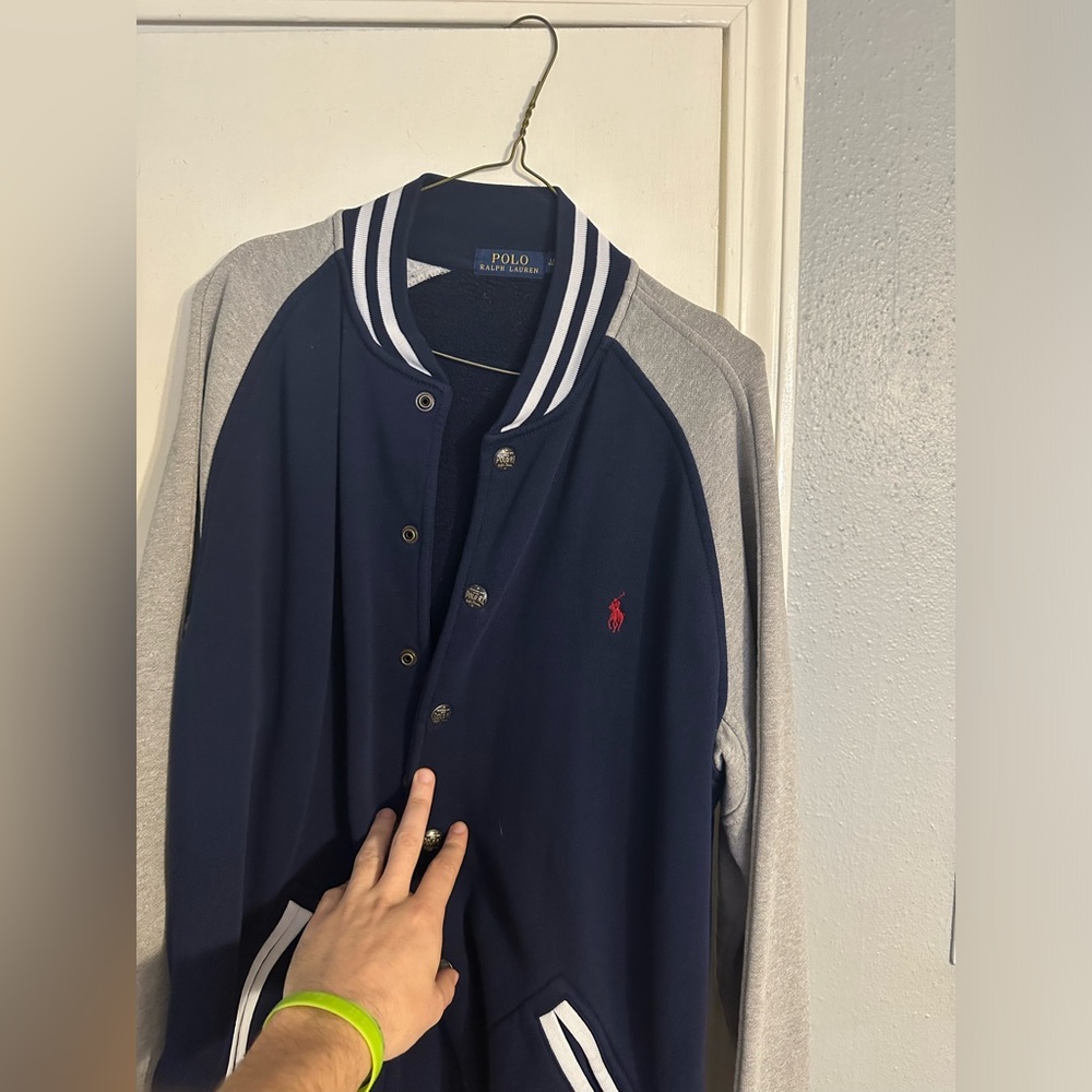 Polo Letterman jacket
